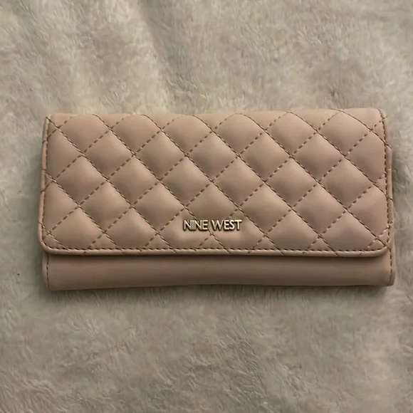 Nine West Bags Nine West Light Pink Wallet Poshmark